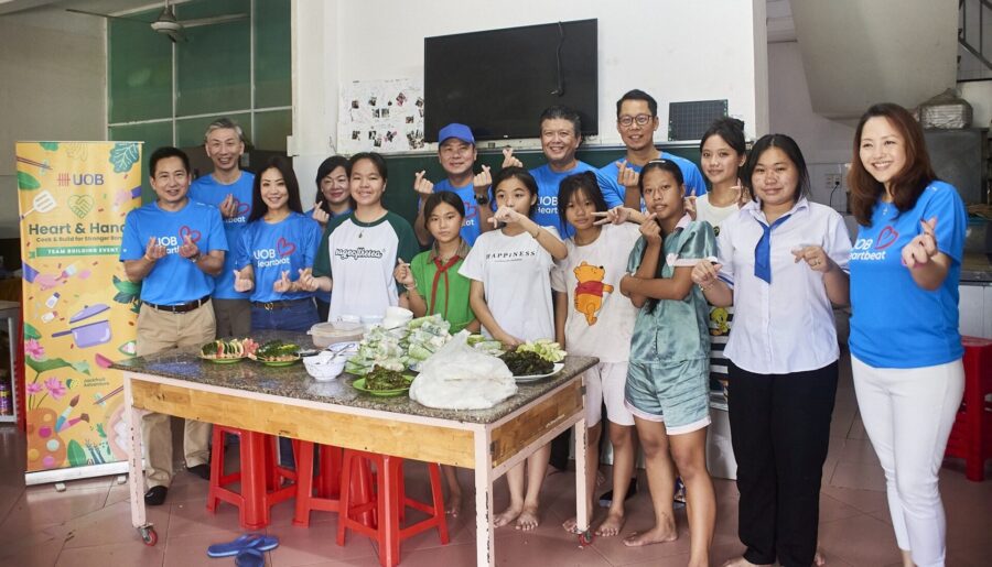 CSR team building activities in Ho Chi Minh City for corporate groups