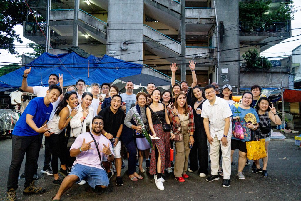 team building activities in ho chi minh city