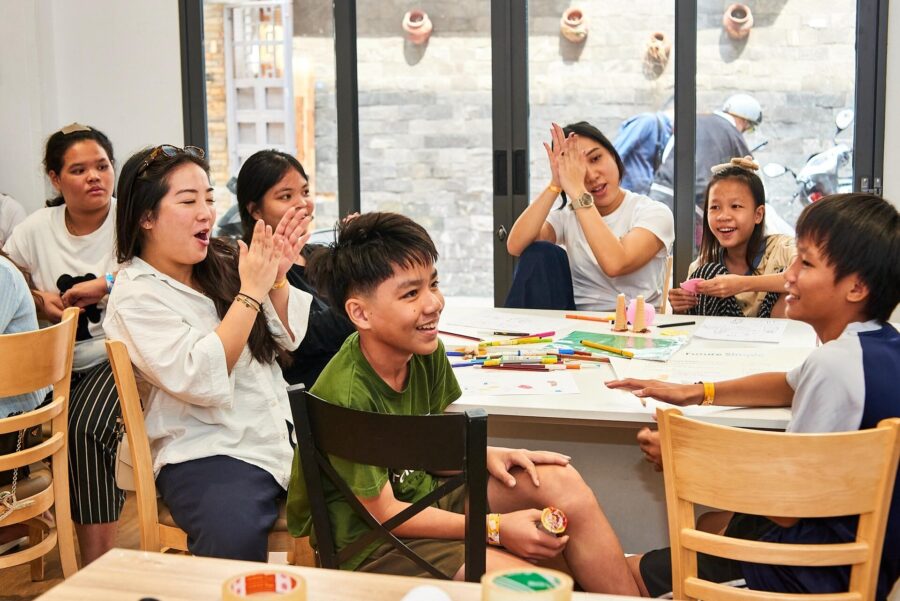 team building activities in ho chi minh city