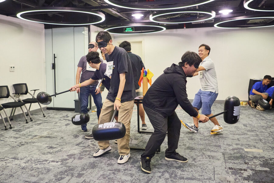 team building activities in ho chi minh city