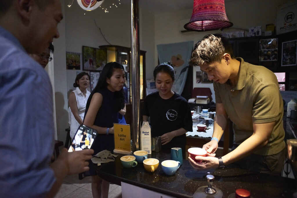 team building activities in ho chi minh city