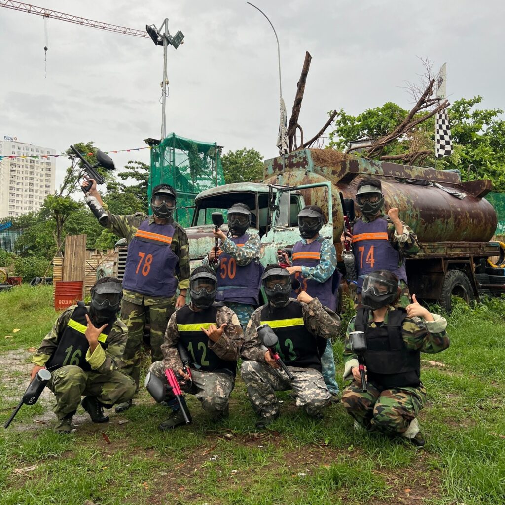 team building activities in ho chi minh city