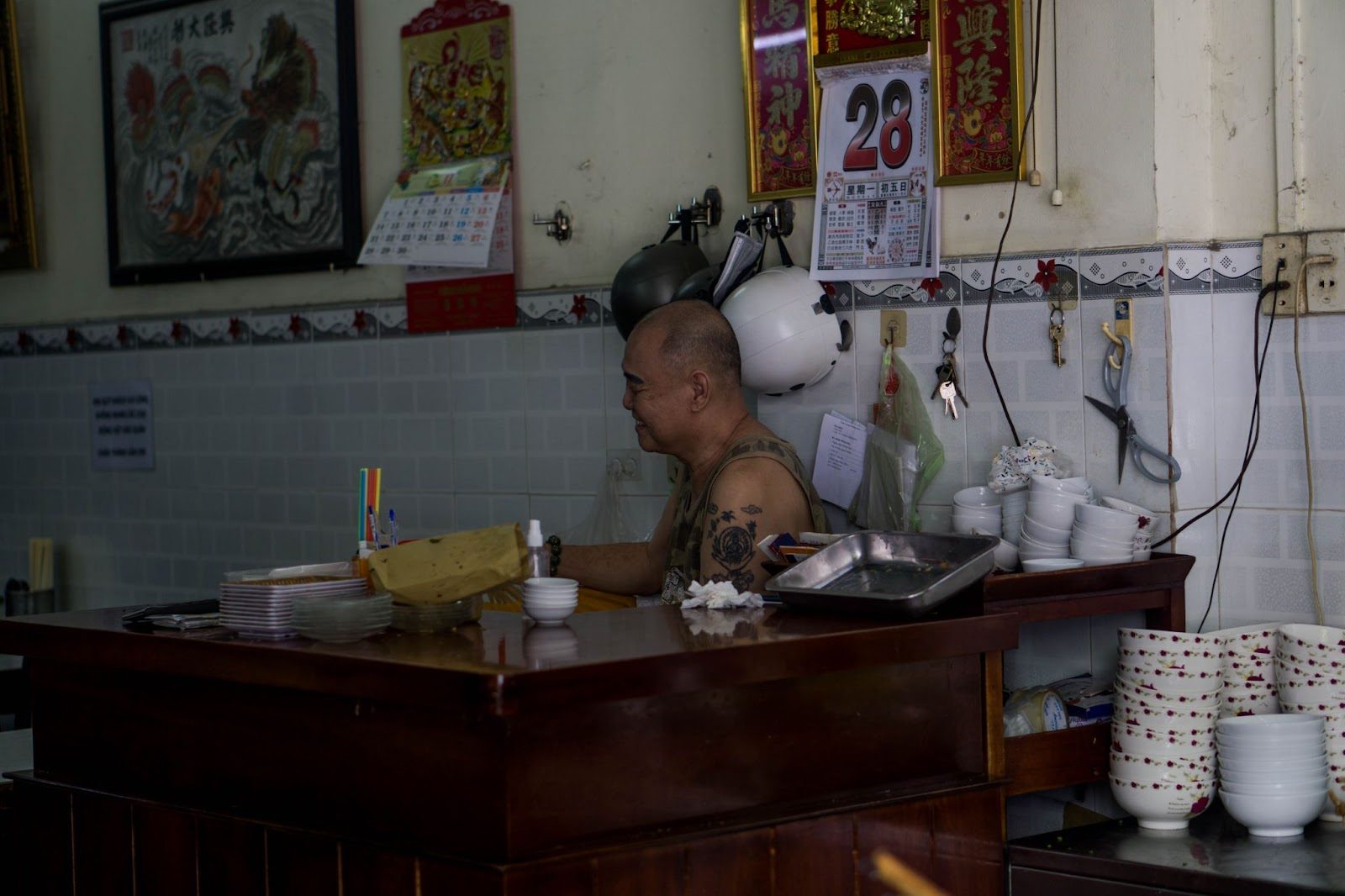 street food in saigon