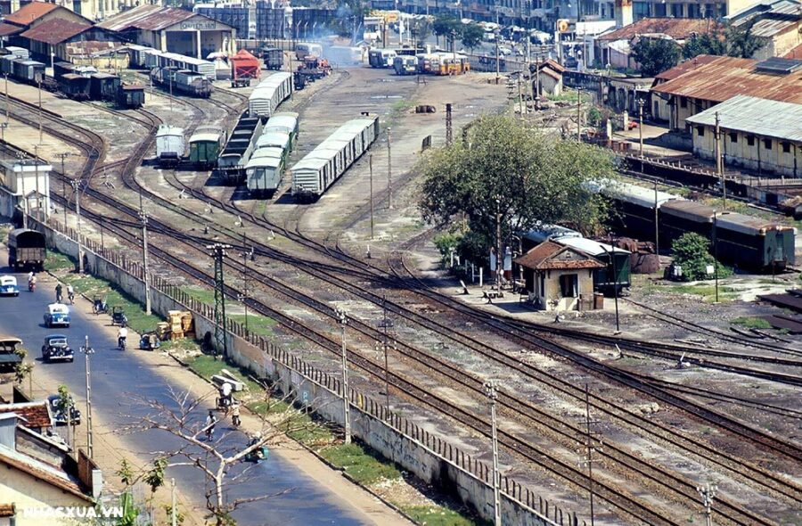 saigon train railway explore