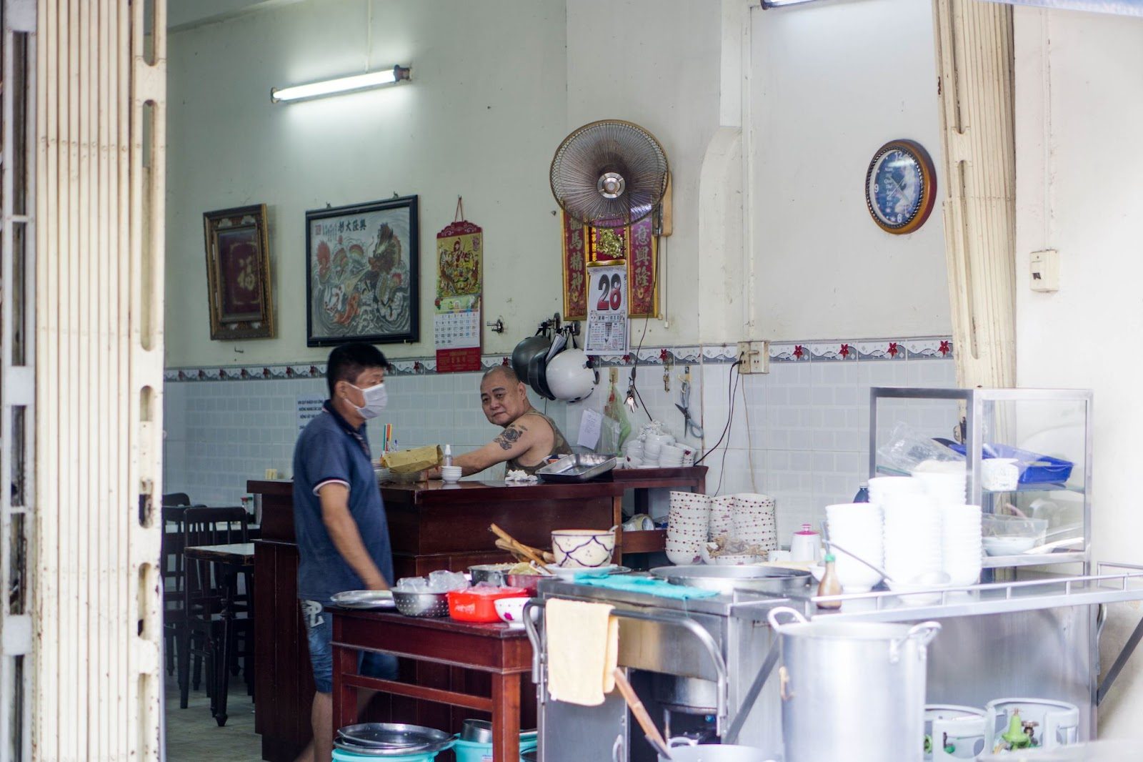 street food in ho chi minh city