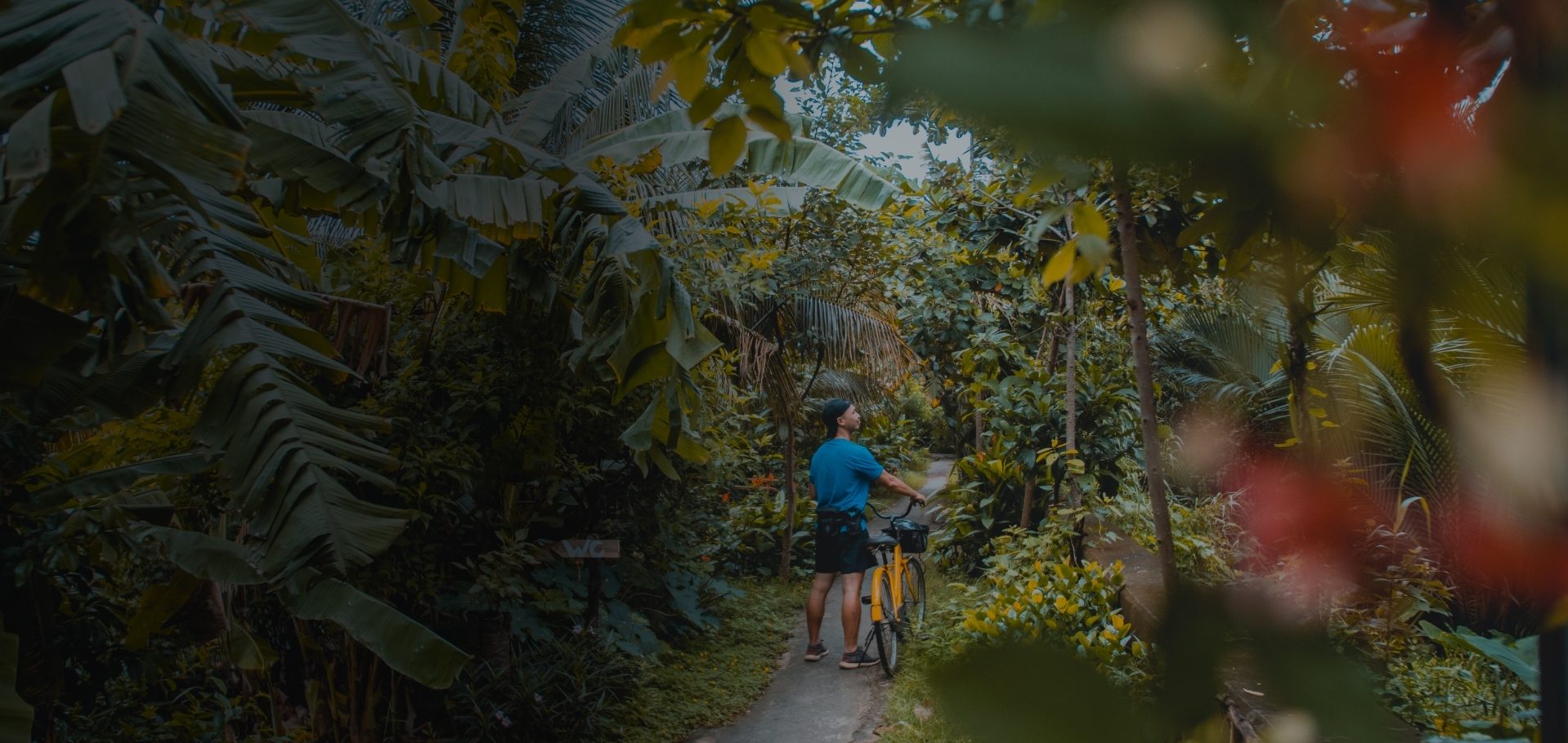cycling vietnam in ho chi minh city
