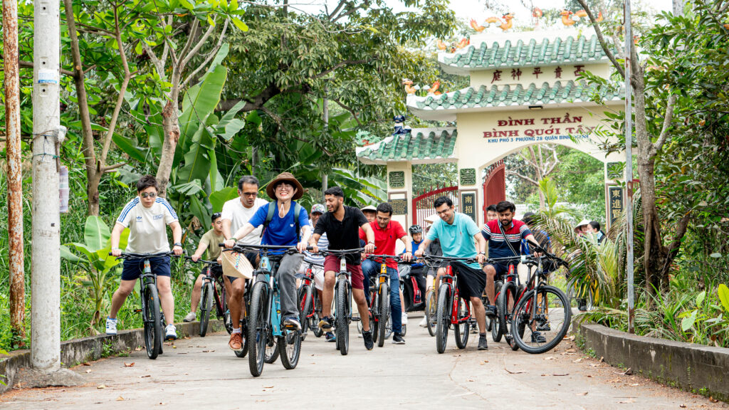places to ride bicycle in ho chi minh vietnam