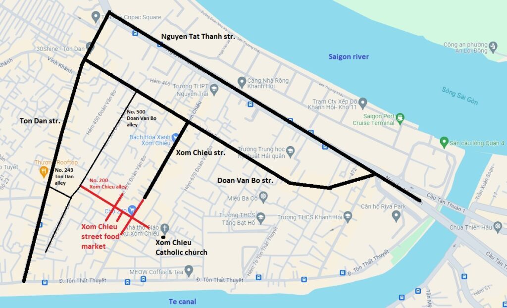 top places for street food in Saigon