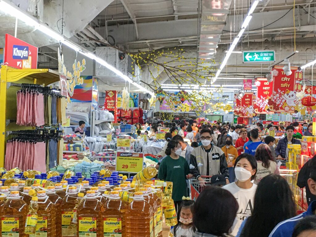 local activities before Tet's holiday 