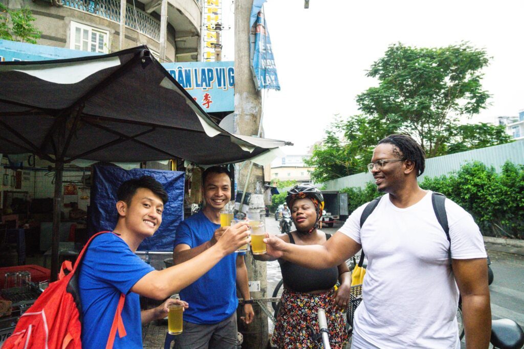 Top places for street food in ho chi minh city