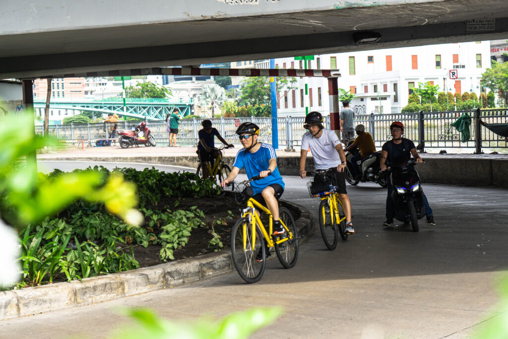 top places to ride bicycle in ho chi minh city