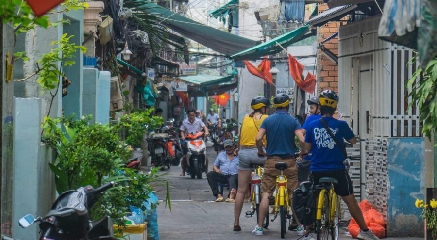 top cycling places in Saigon
