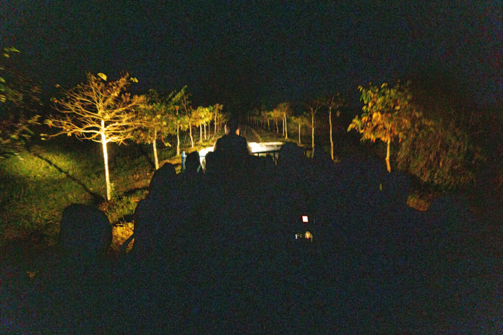 nam cat tien national park night tour
