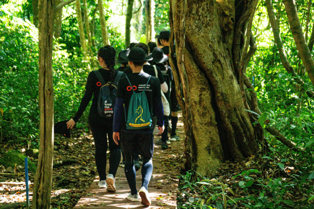 Nam Cat Tien team building nature