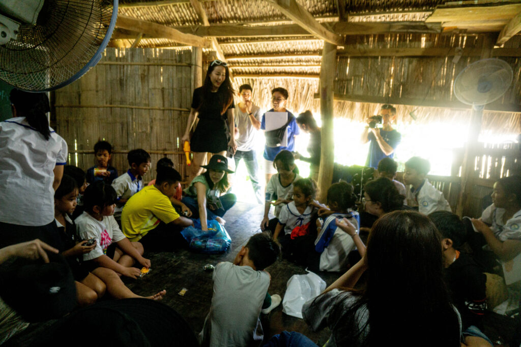 csr nam cat tien team building