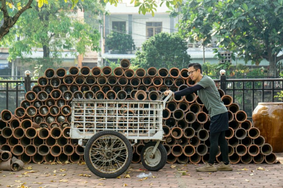 Lai Thieu ceramics village