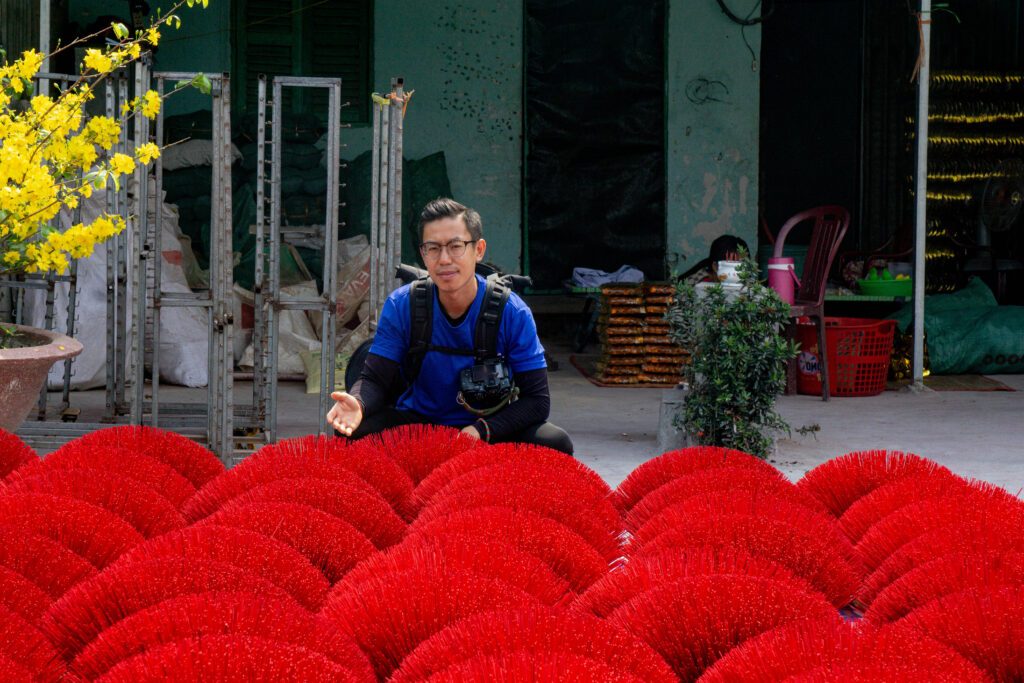incense village ho chi minh le minh xuan