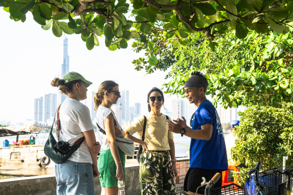ho chi minh city cycling tour