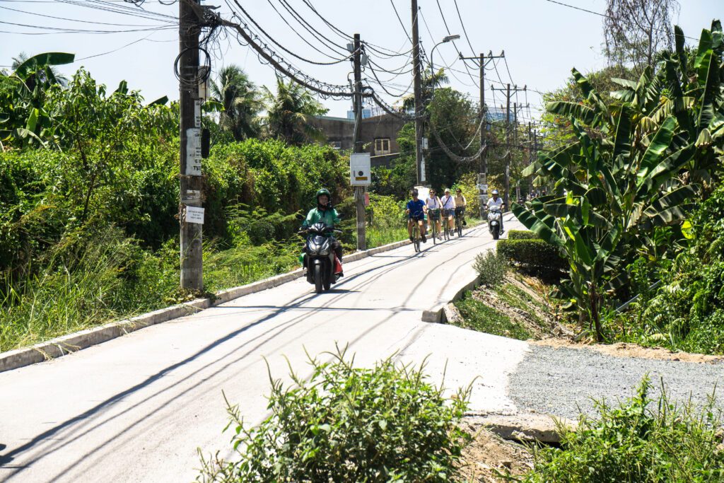 ho chi minh city cyling tour