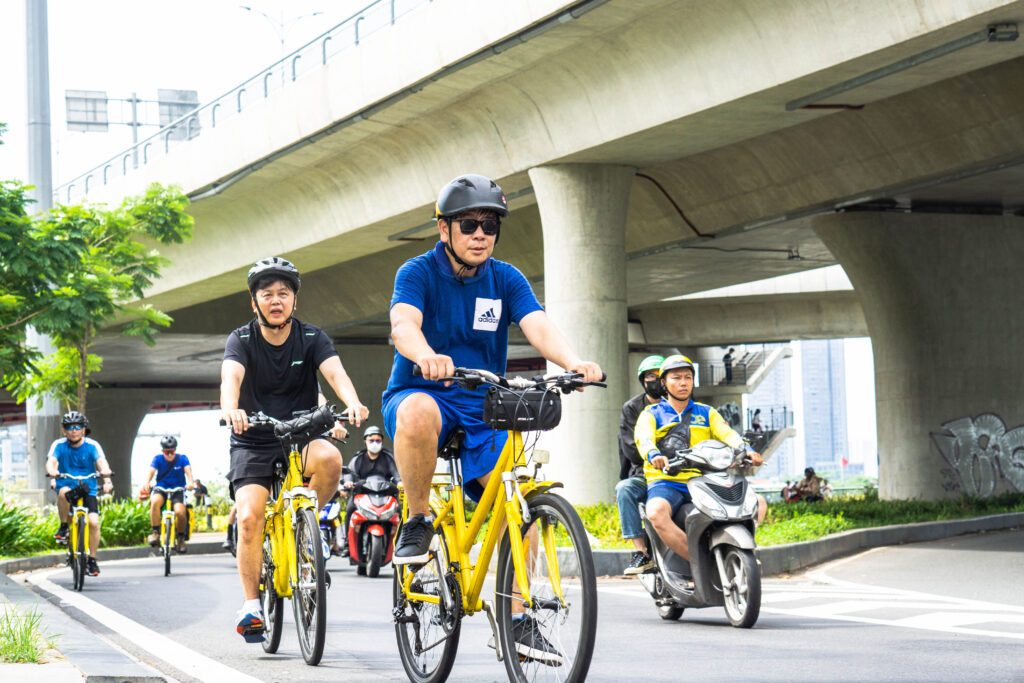 ho chi minh city cycling tour