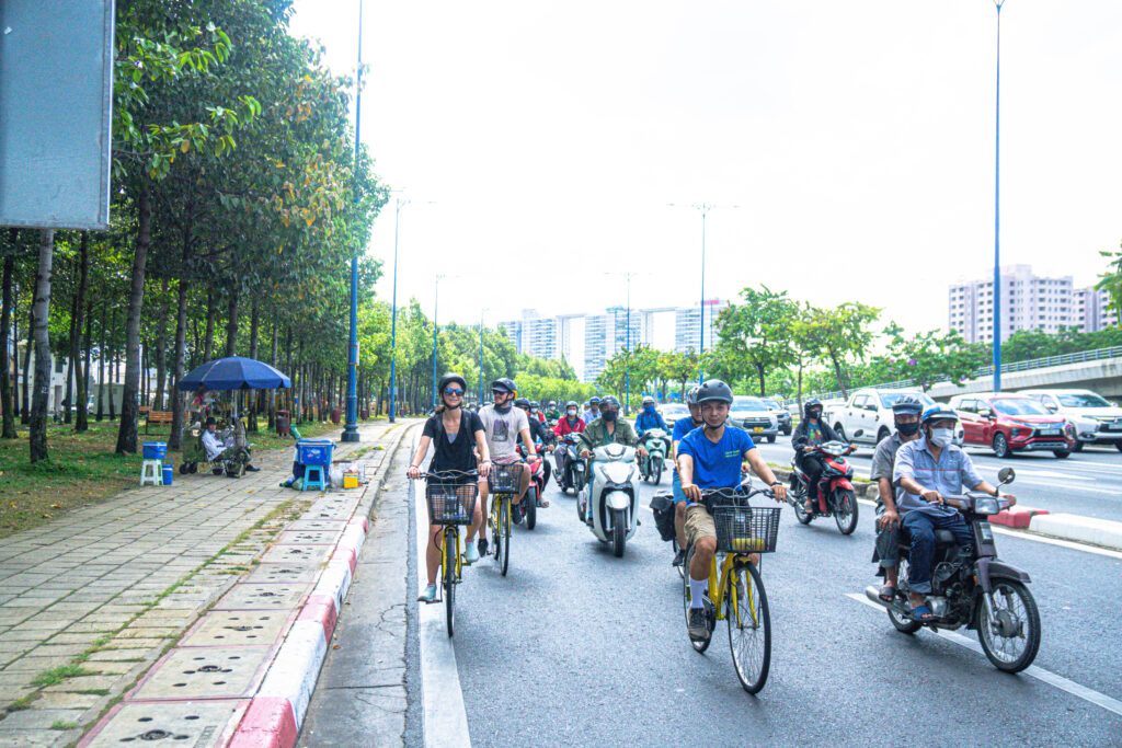 ho chi minh city cyling routes