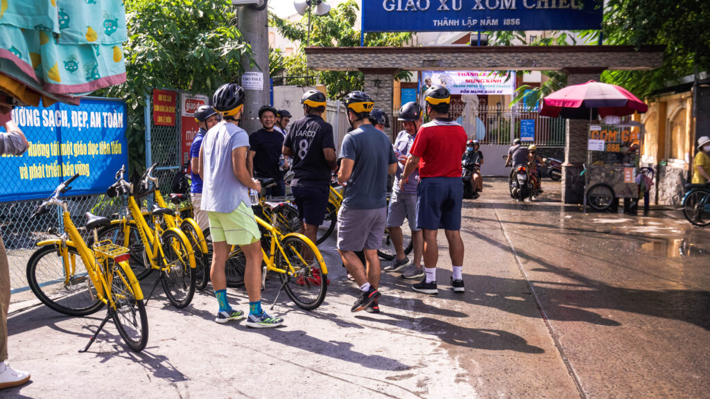 team building activities in ho chi minh city
