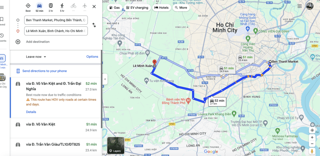 Le Minh Xuan village what to do in Saigon Ho Chi Minh 