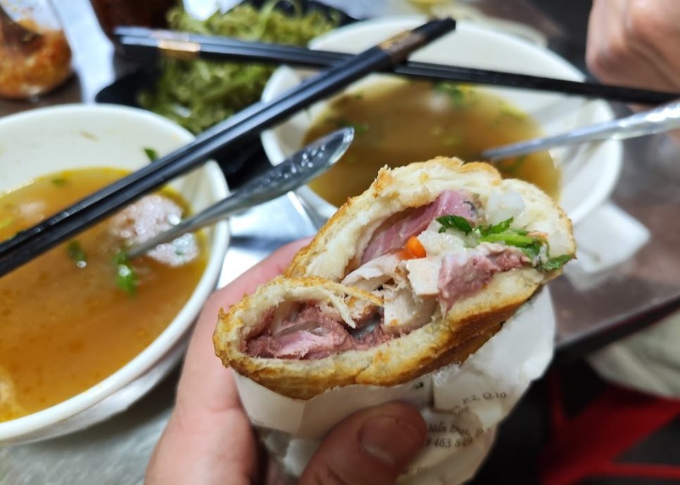 Where to try street food in Ho Chi Minh city