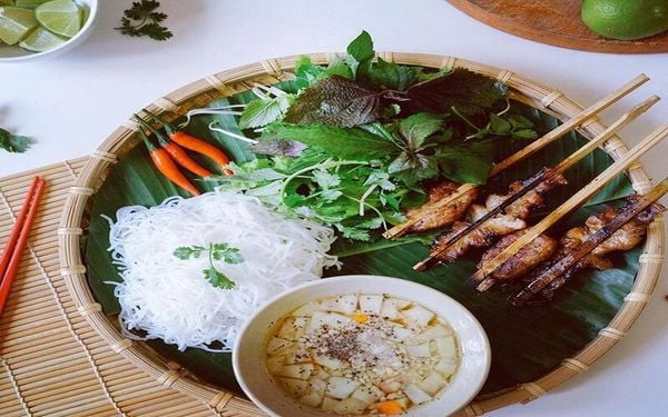 bun cha que tre hanoi