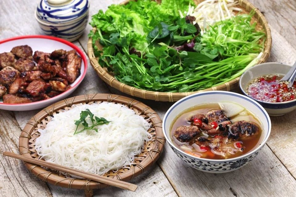 bun cha hanoi where to eat