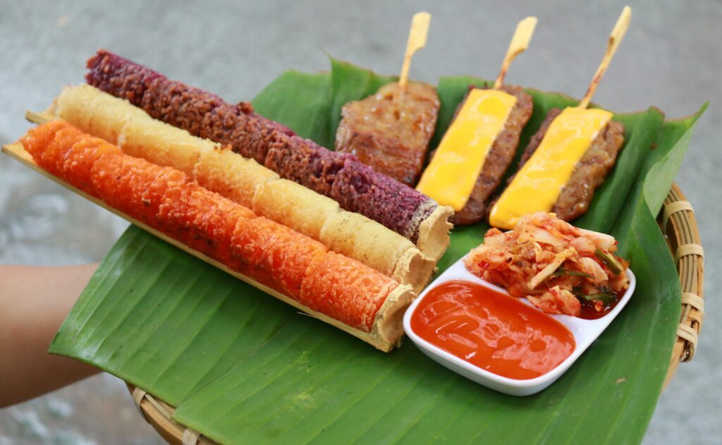 Ho chi minh city top street food places