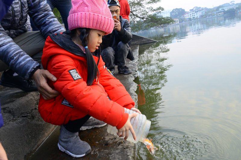 Lunar new year activities Tet
