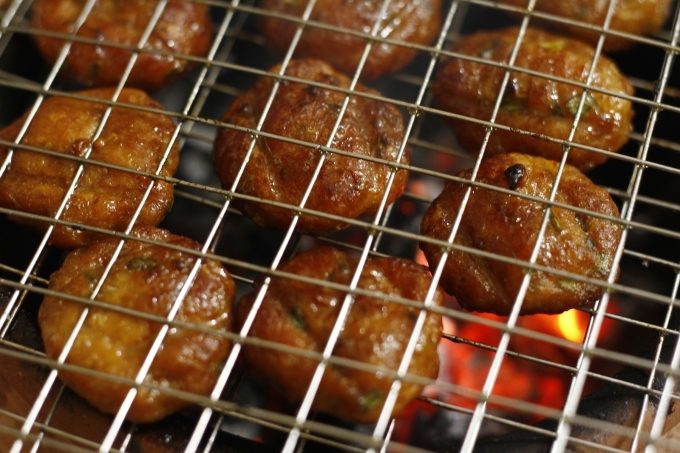 grill meat bun cha hanoi