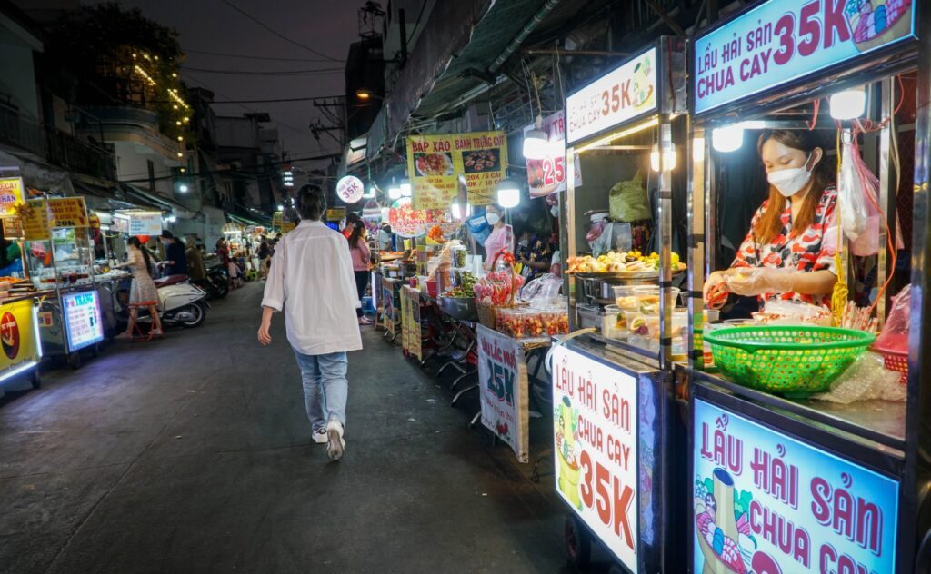 Top street food places in Ho Chi Minh city