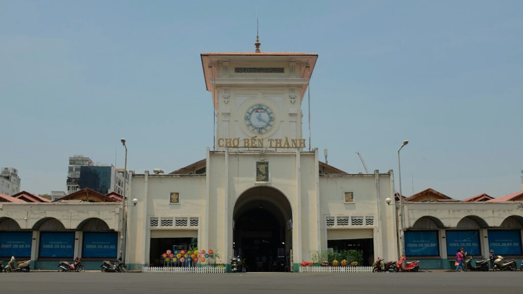 Ben Thanh market 