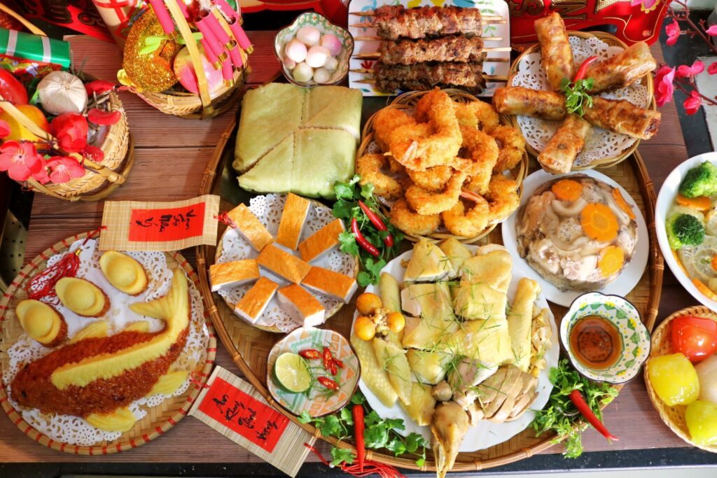 Tet traditional food