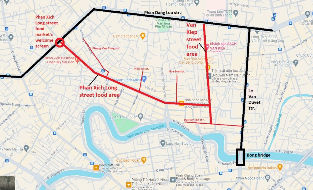 Ho chi minh city top street food places