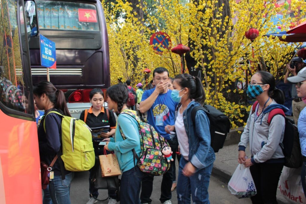 Tet holiday activities