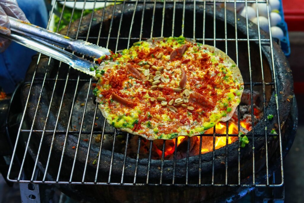 Top street foods places in Saigon