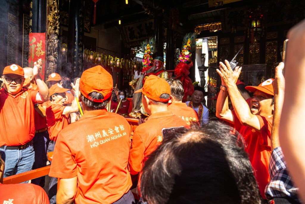 cholon ho chi minh visit