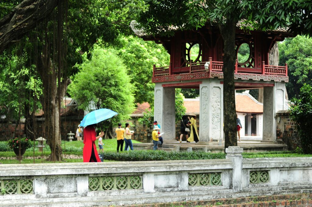 hanoi Temple of Literature's