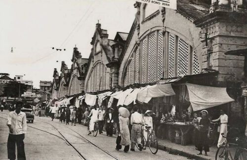 history dong xuan market