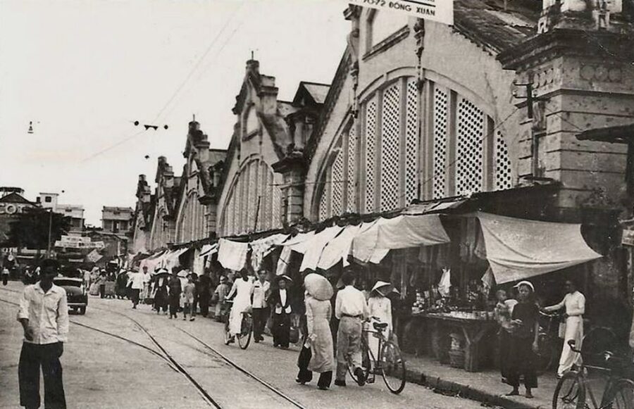 history dong xuan market