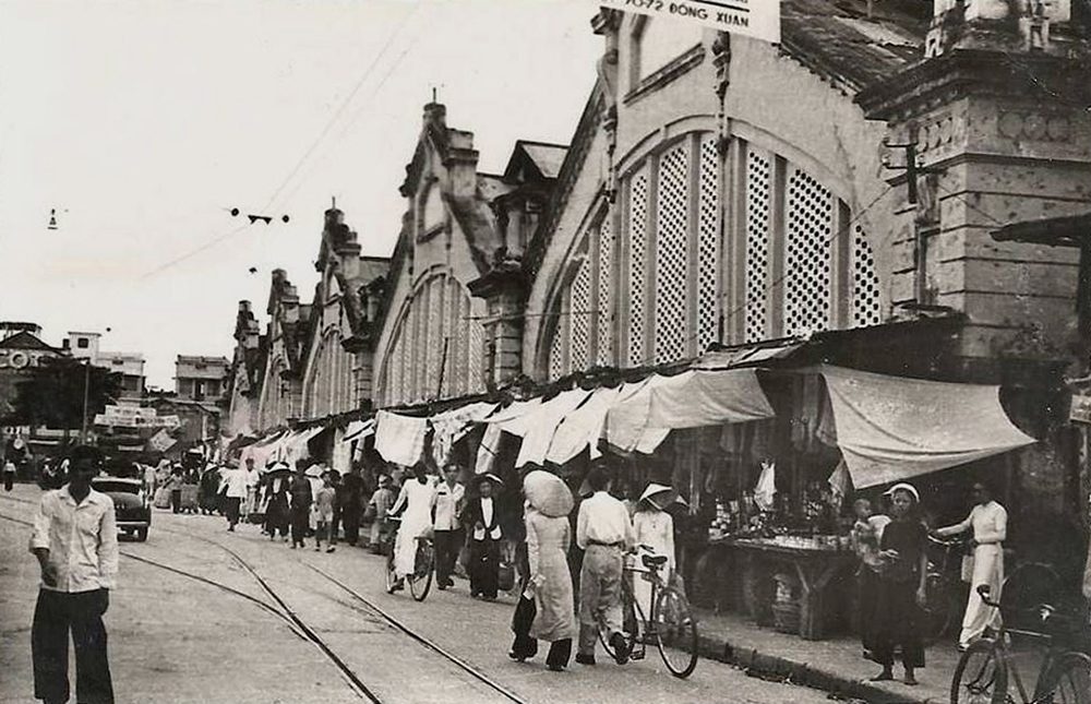 history dong xuan market