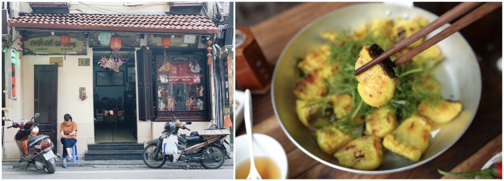 street food hanoi