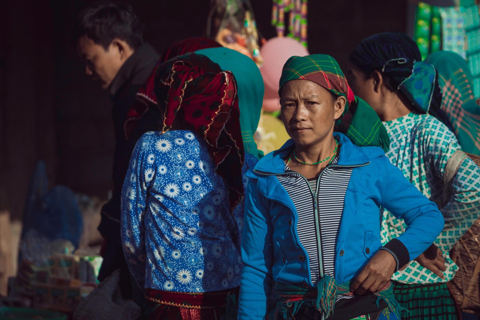 ha giang market