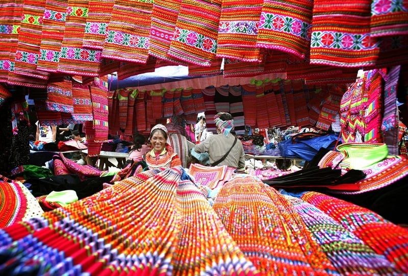 ha giang market