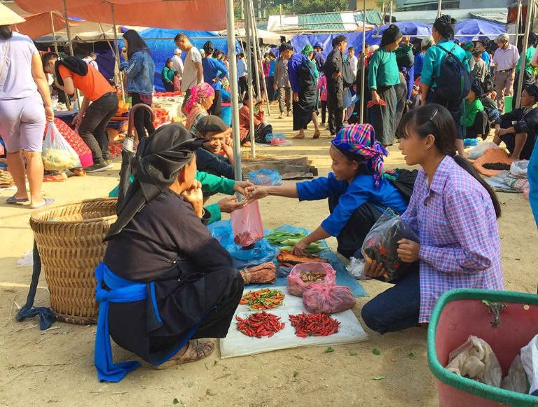 ha giang market