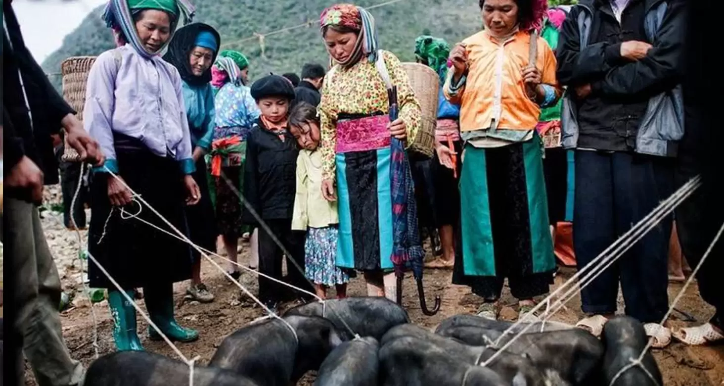 ha giang market