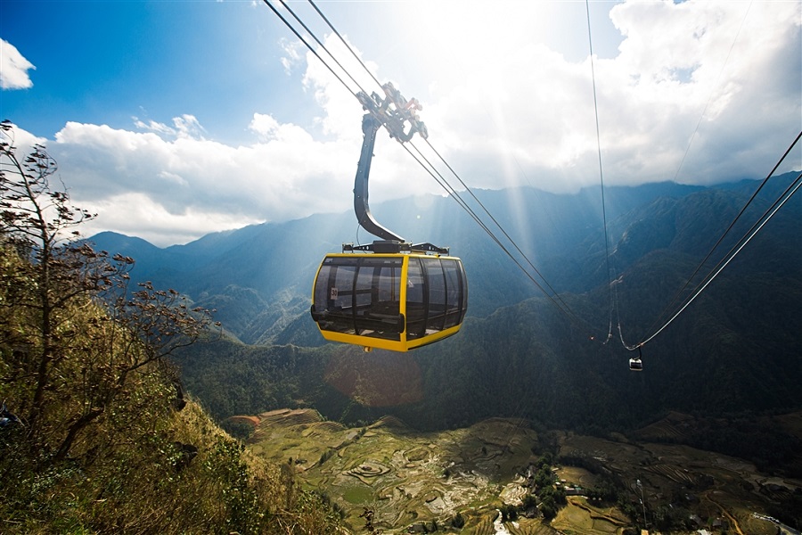 guide to visit fansipan sapa